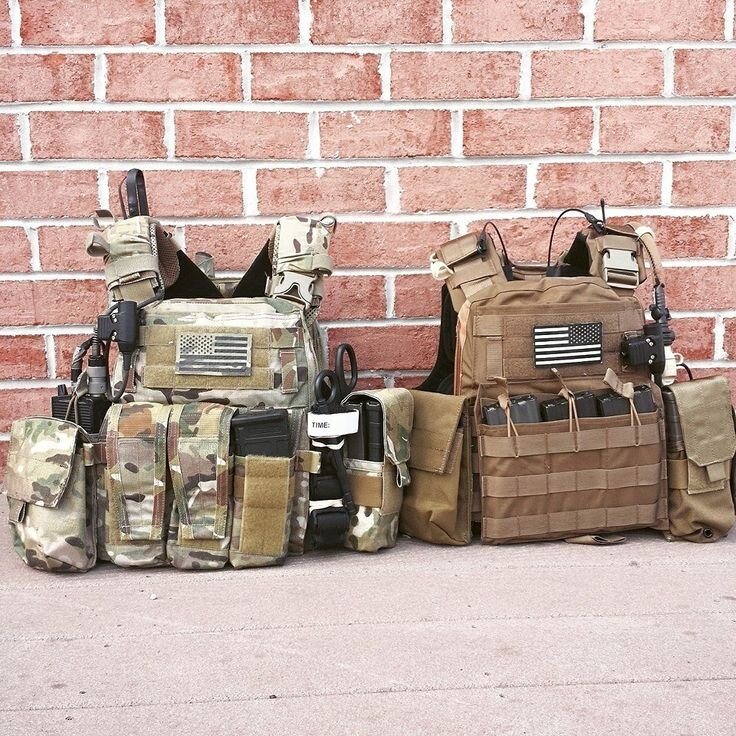 Бронежилеты AVS Crye Precision, которые поставляла США, фото - яндекс картинки
Кстати бронежилеты опередившие своё время, система корсета и амортизационные подушки, а также огромная вариативность модулей