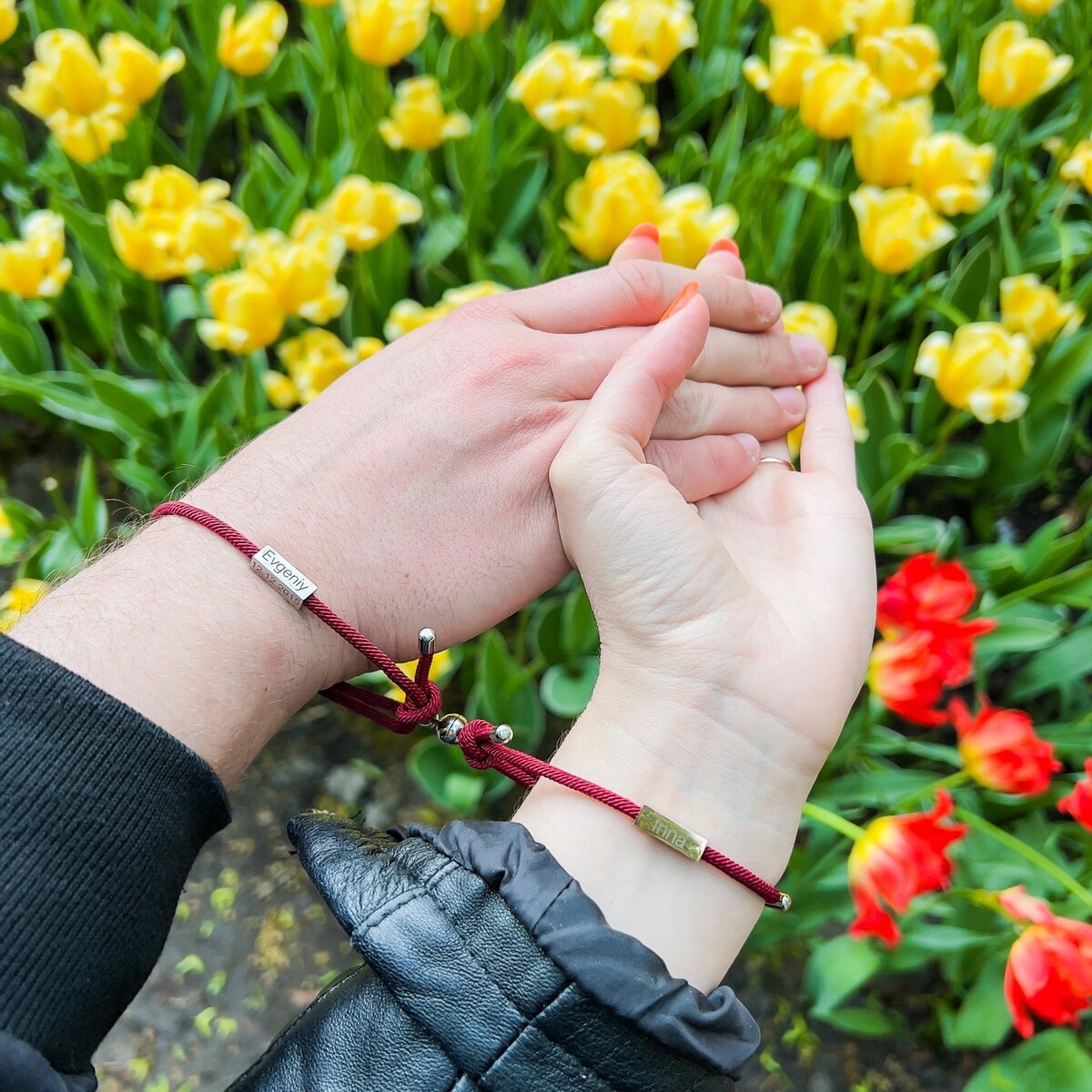 ▷Купить парные браслеты BOND TOUCH в Украине◁