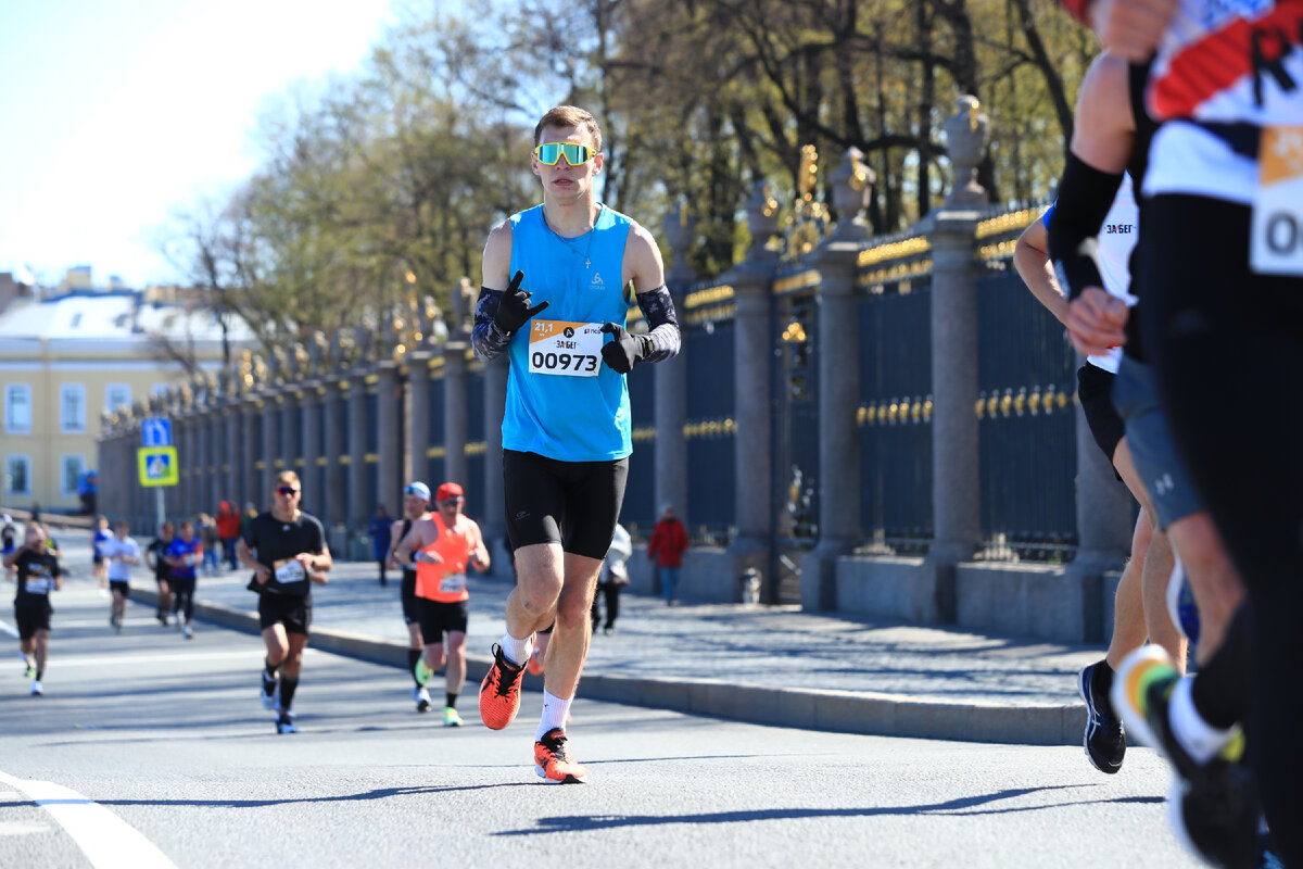 800 метров до финиша