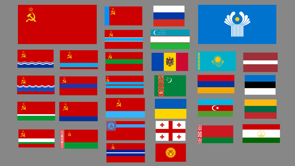 Самые красивые флаги