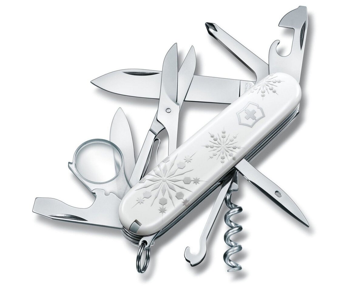 Victorinox Explorer White Christmas Special Edition. Источник: Wenger-Victorinox.ru