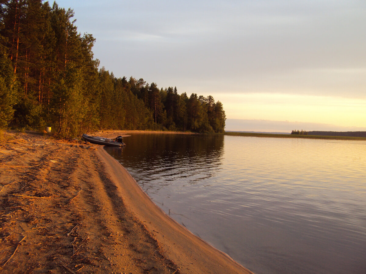 пляж пески петрозаводск