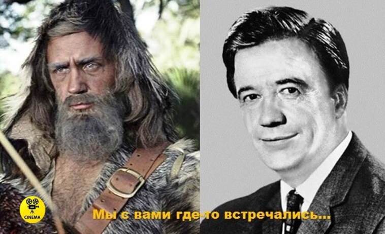 Легендарные роли. Российский актер похожий на Гомиашвили.