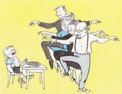 Очень милая картинка для иллюстрации