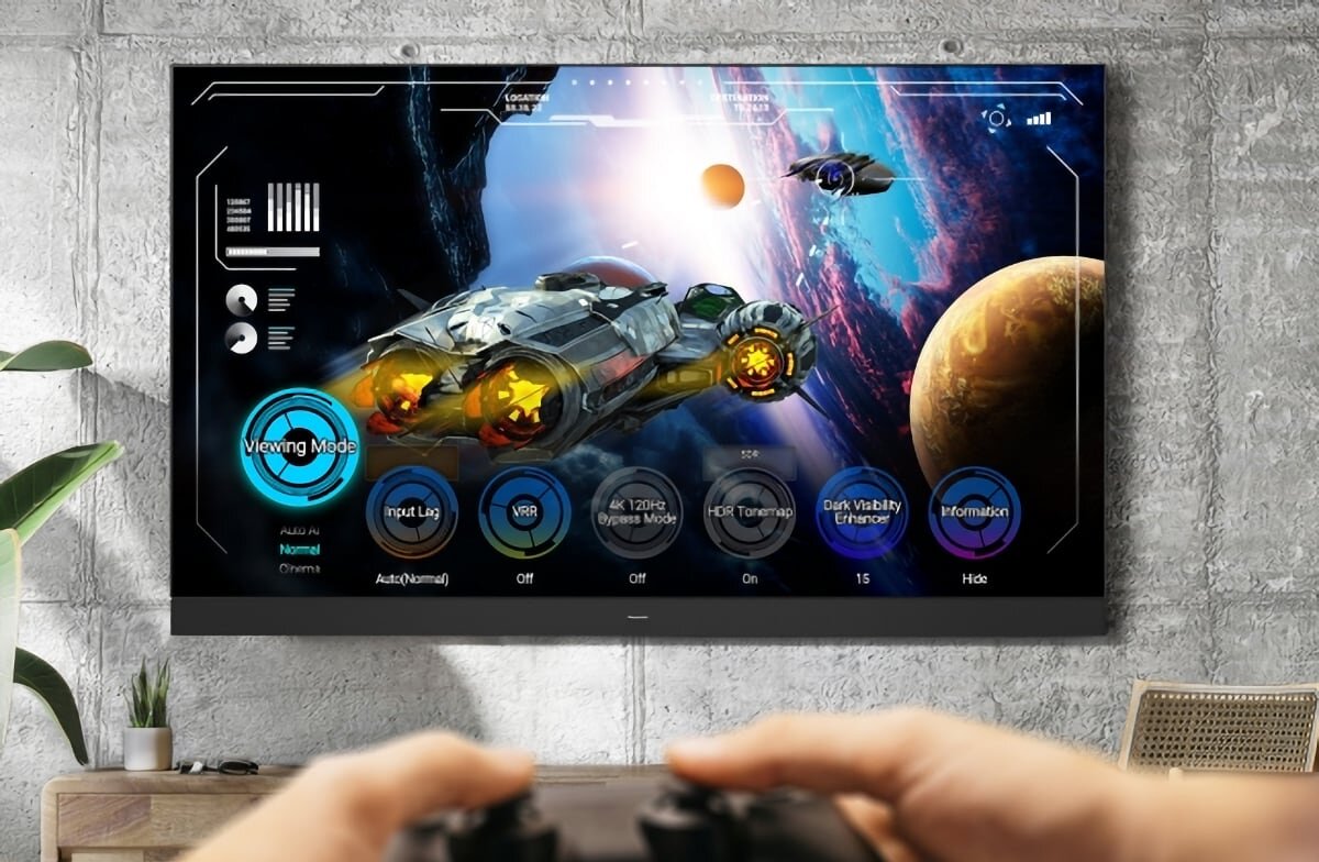 НОВАЯ ИГРОВАЯ ПАНЕЛЬ УПРАВЛЕНИЯ PANASONIC