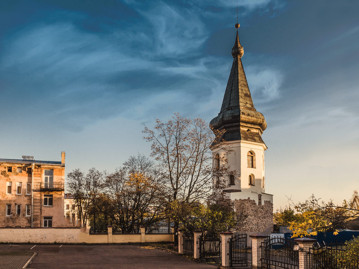 Выборг. Фото poqsels.com