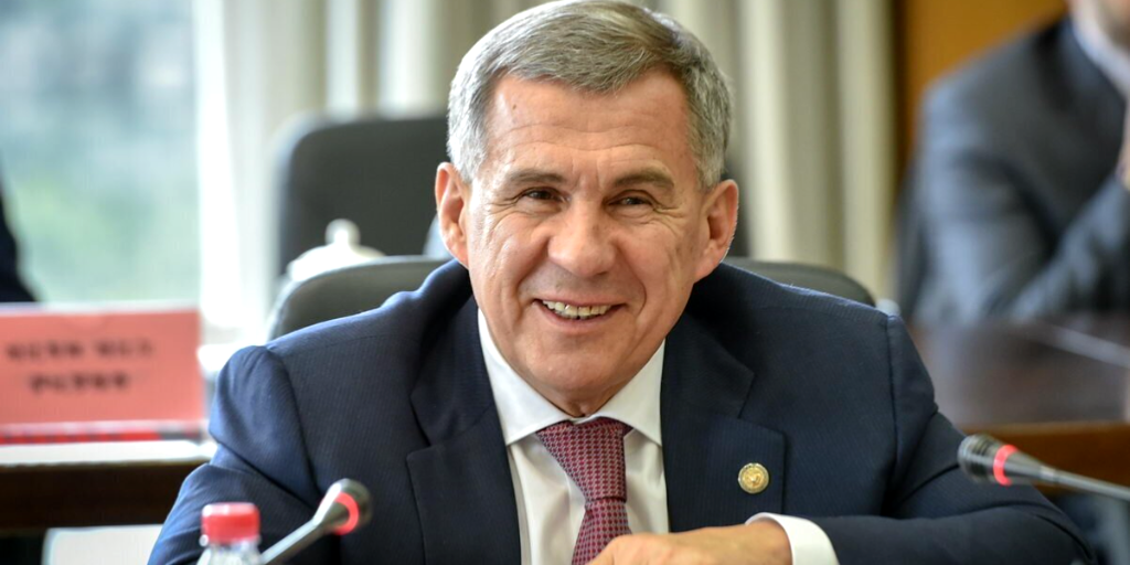 Глава республики Татарстан 