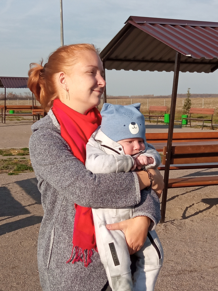 фото из личного архива. осень, 2021г. поездка на малую Родину.