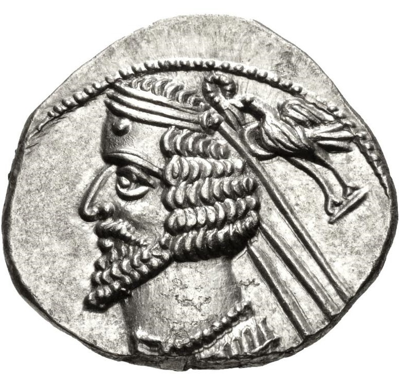 Одной из римских провинций была парфия. Парфия драхма. Фраат IV. Парфянский царь Фраат III. Монета. Атропат царь.