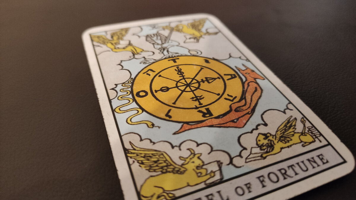 Аркан колесо фортуны