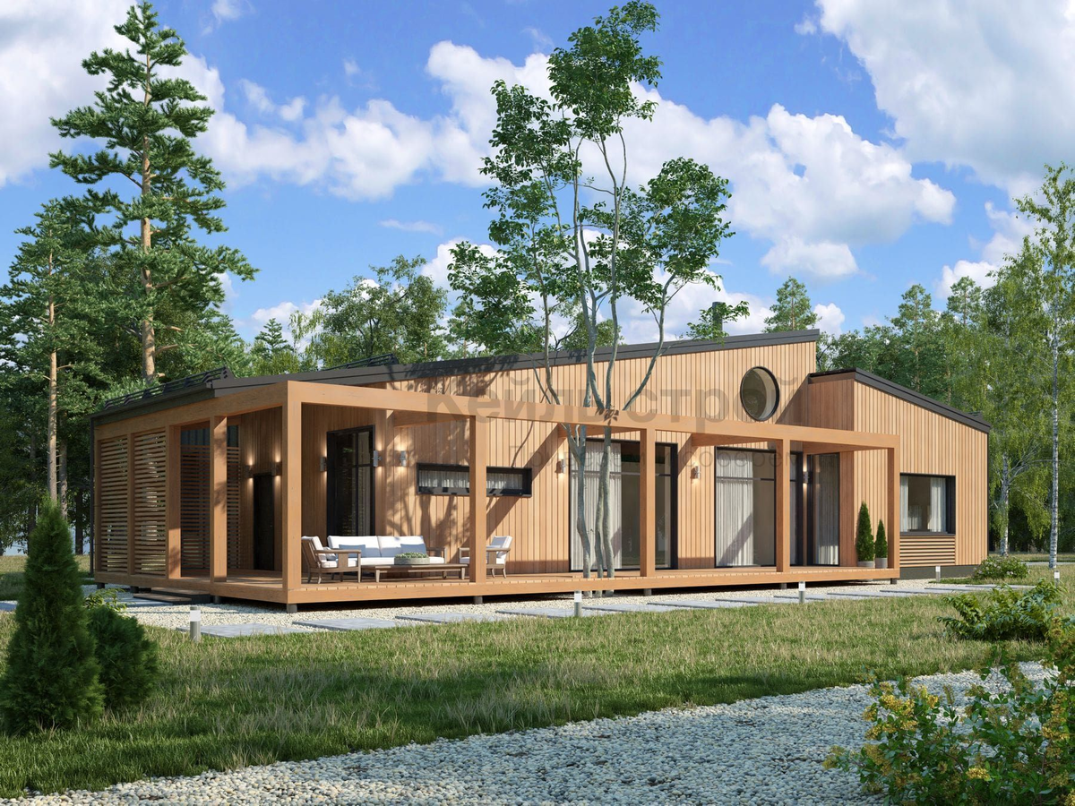 Терраса к дому. Коттедж из бруса. Каркасный коттедж для постоянного проживания. Каркасный коттедж. Быстровозводимый дом для постоянного проживания.