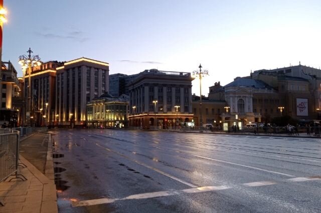    Надолго ли похолодало в Москве?