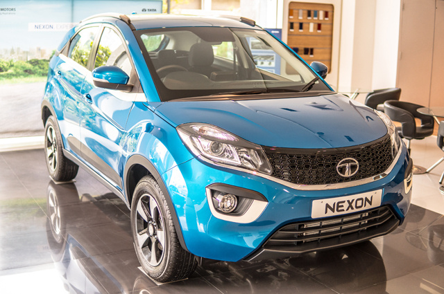    Tata Nexon. Фото: Shutterstock.com