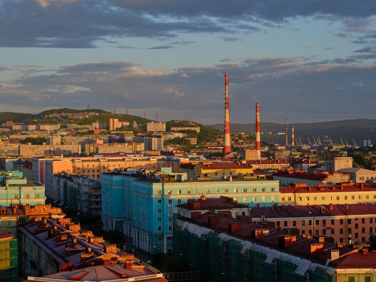 Мурманск, Полярный день. Фото: Илья Морковский (Илья Киборг)