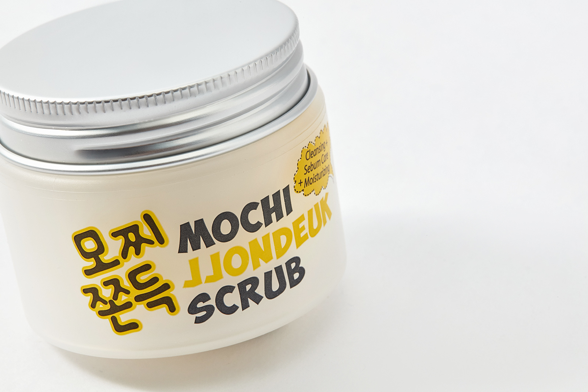 LABONITA mochi jjondeuk scrub