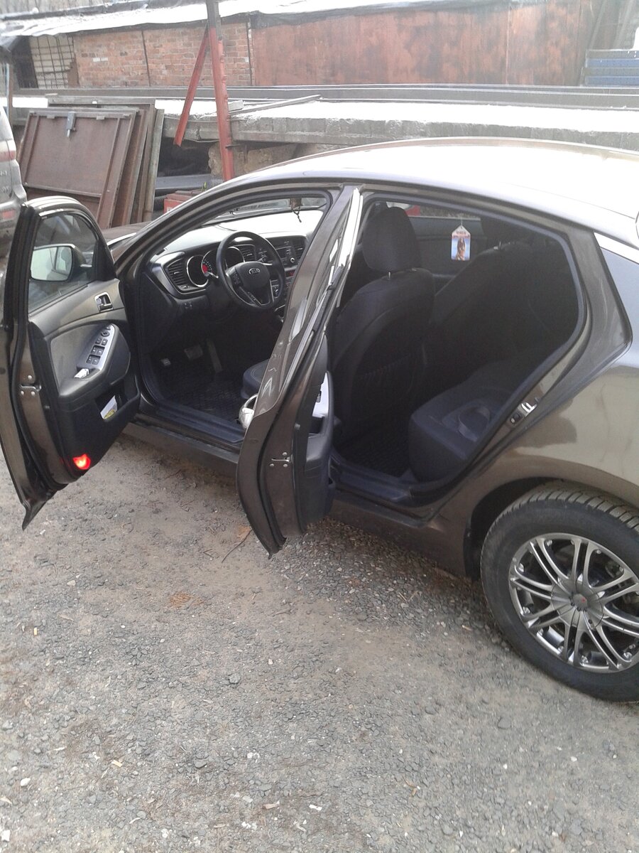 Киа Оптима 2 л, 6 ти ступенчатый автомат