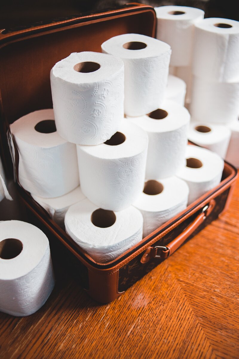    Королева Елизавета II брала в поездки туалетную бумагу от бренда Andrex.unsplash.com