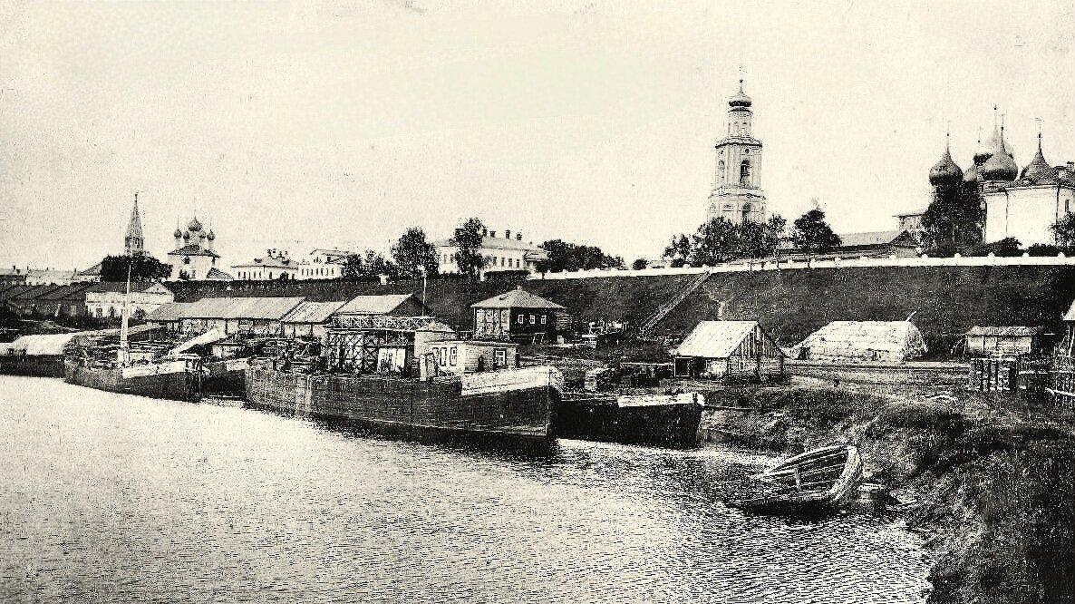 Старый ярославль в фотографиях