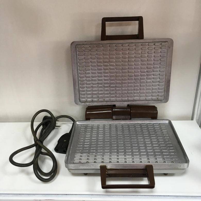 Вот такая была