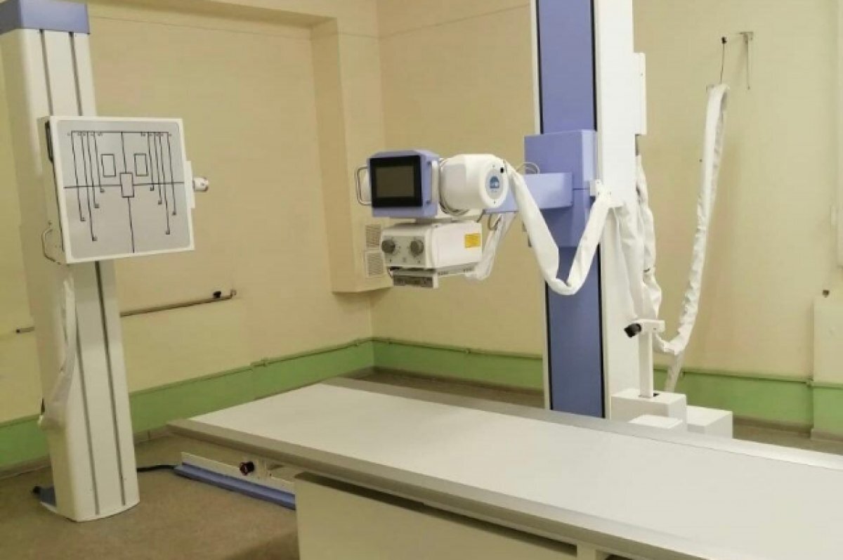    Гулькевичская больница получила рентгенодиагностический комплекс