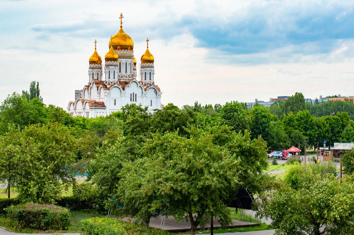 Реальное положение храма