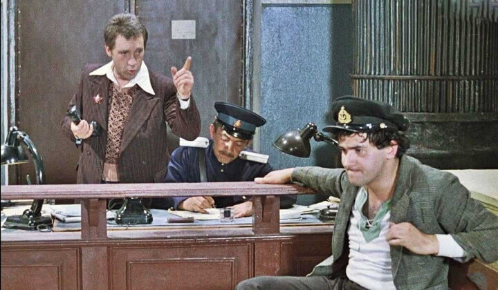 Садальский мог сыграть Шарапова, но... Фото из открытых источников.