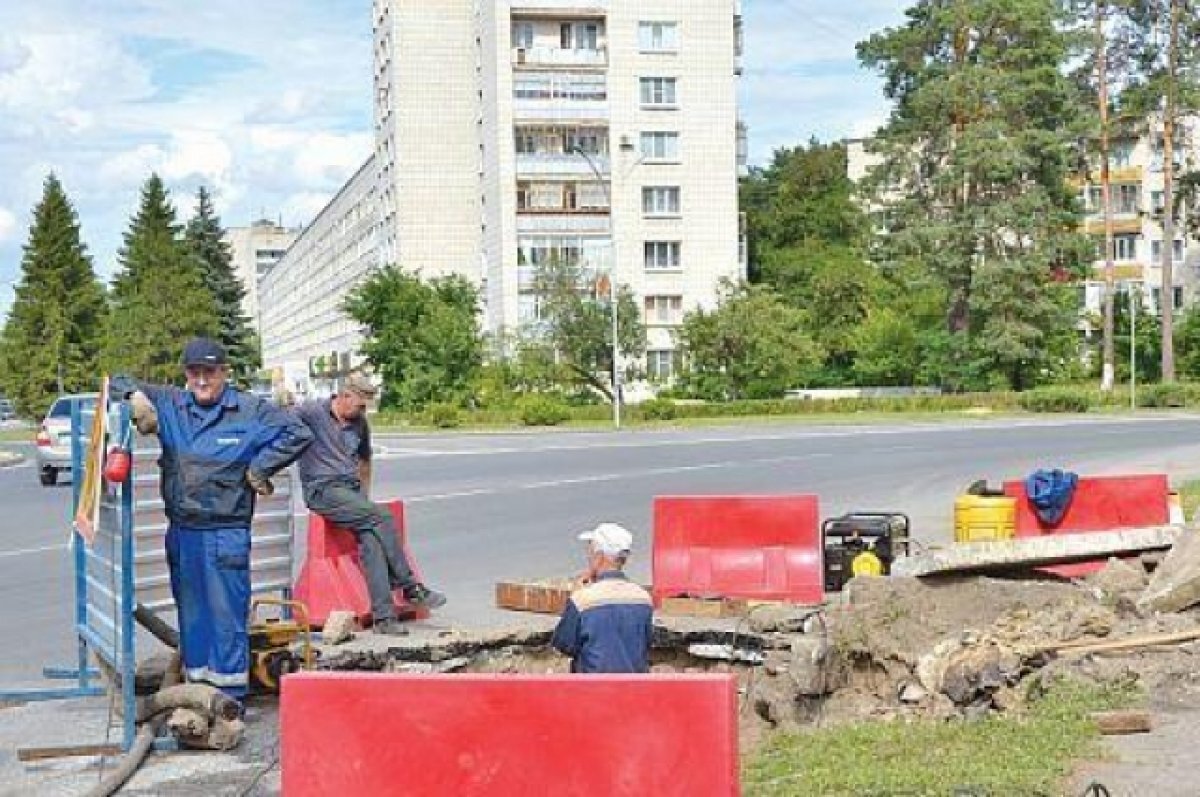    В Заречном в ходе испытания городских сетей выявили около 80 порывов