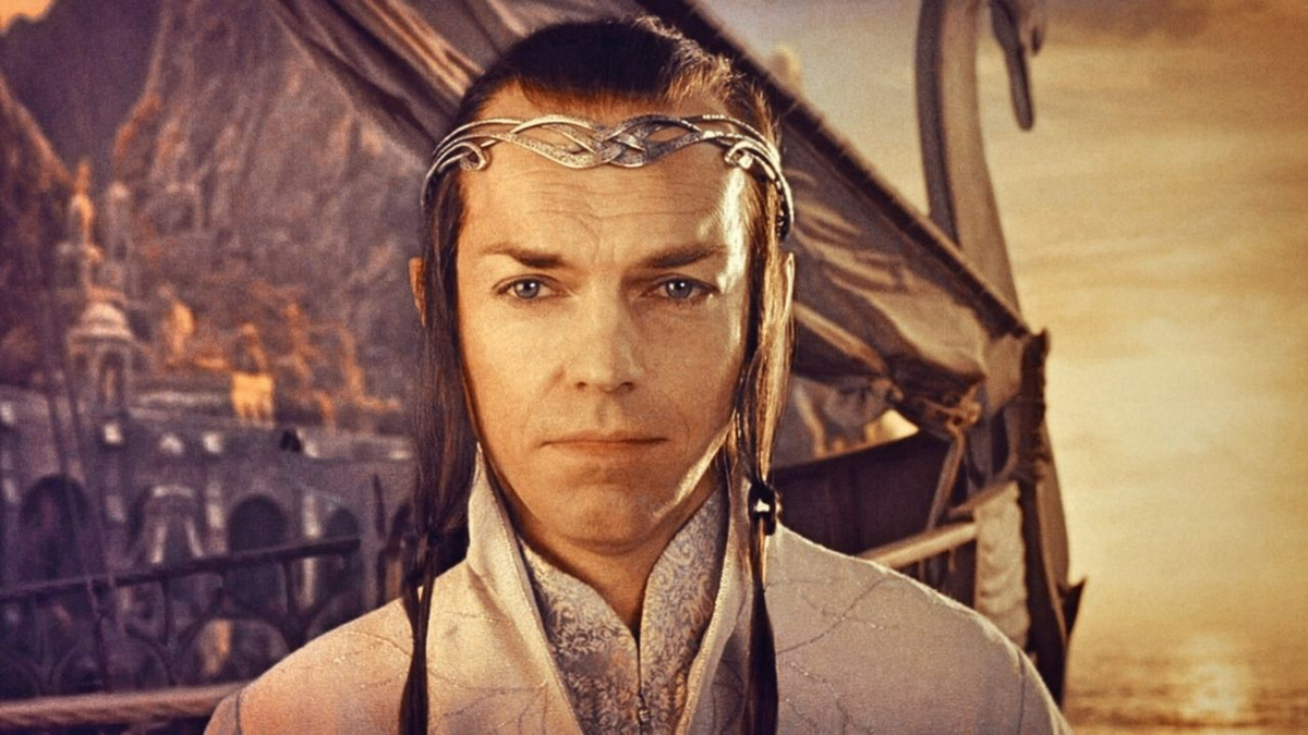 Эльронд в Серых Гаванях (фото из кинотрилогии, www.pinterest.com).