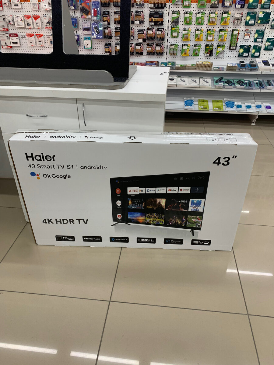 Haier 43 Smart TV S1 обзор | Killmorgan | Дзен