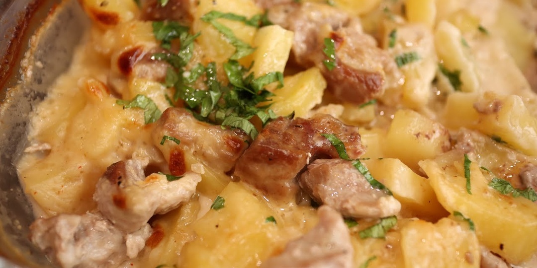 Жаркое из курицы и картофеля: сытное блюдо для всей семьи