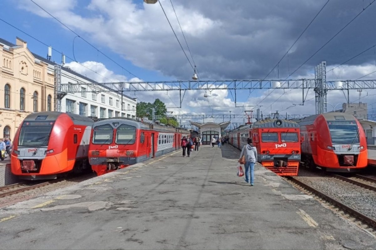    В Тверской области изменится расписание электричек