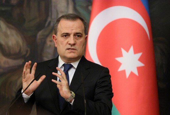    Глава МИД Азербайджана Джейхун Байрамов