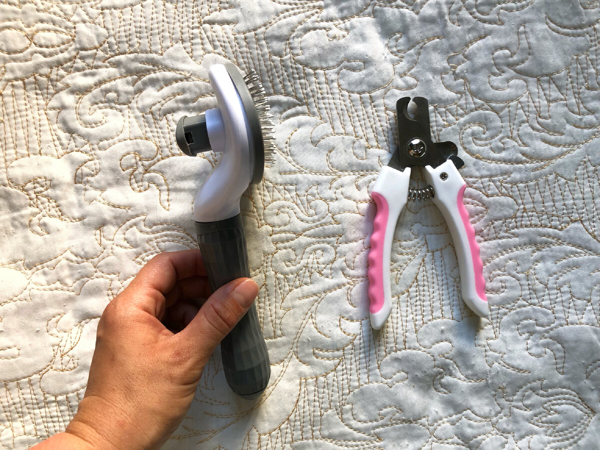 Пуходерка и когтерезка