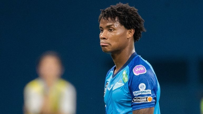    Вильмар Барриос. ФК «Зенит»