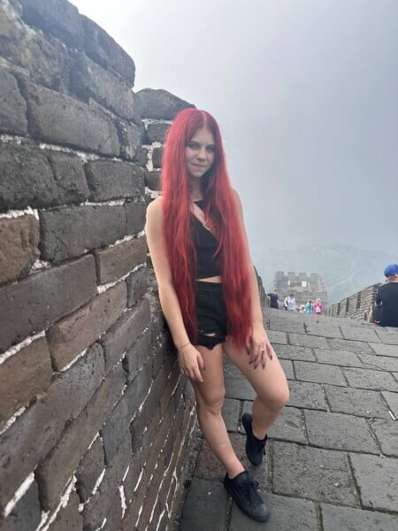    Александр Трусова в Китае. Фото: Телеграм