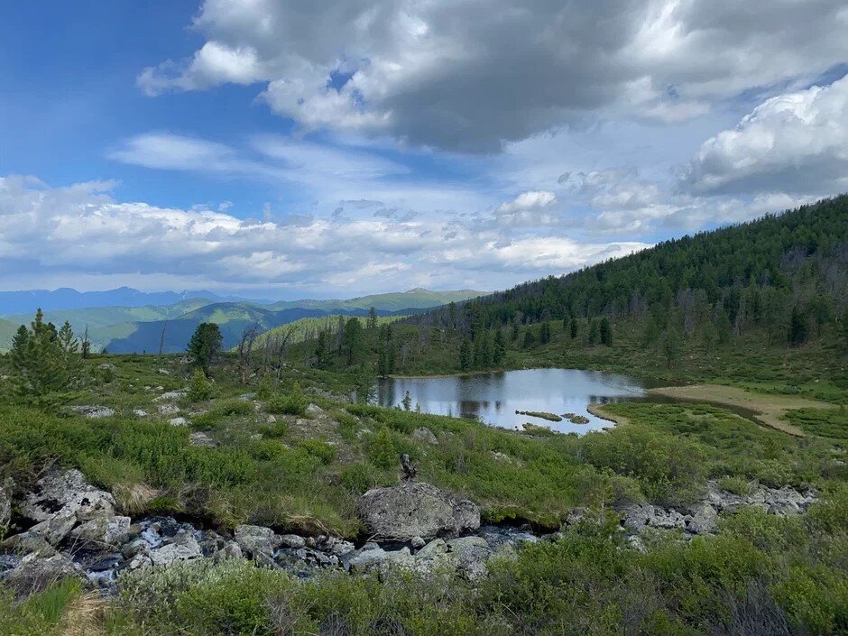 Озеро Гульдыайры