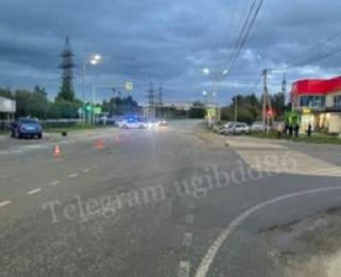    В Пыть-Яхе столкнулись два ВАЗа, пострадали два человека