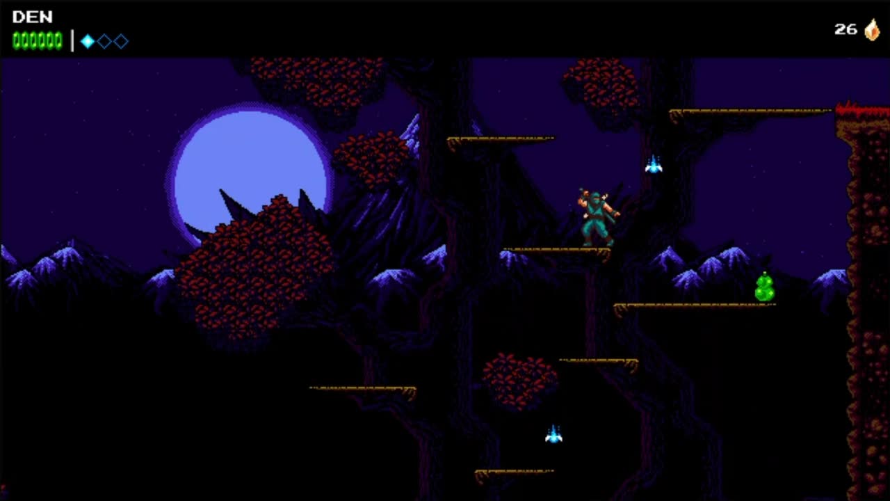 PS 4 The Messenger / Гонец-Посланник #2 Осенние Холмы / Autumn Hills  Прохождение