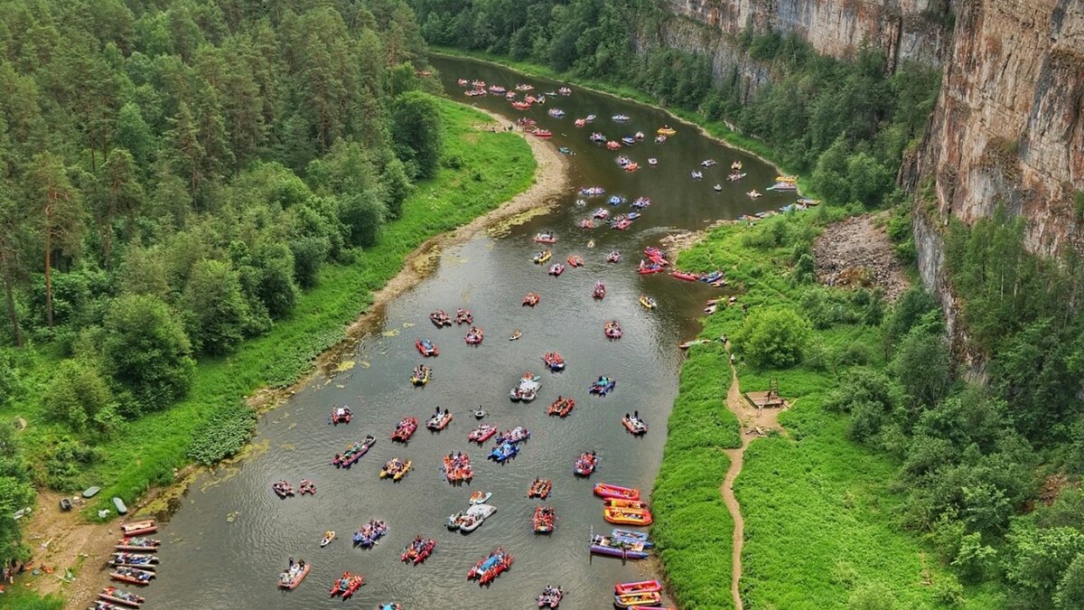 Река ай Челябинской области