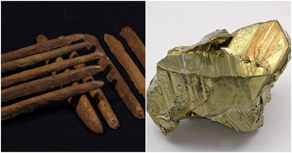 Орихалк в слитках (сегодня ученые знают о чем идет речь)