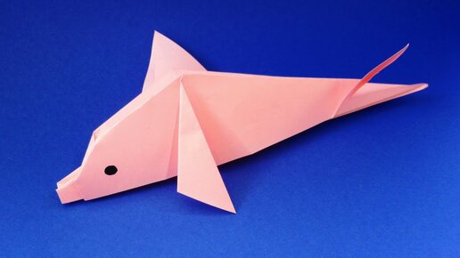 Оригами транспорт из бумаги