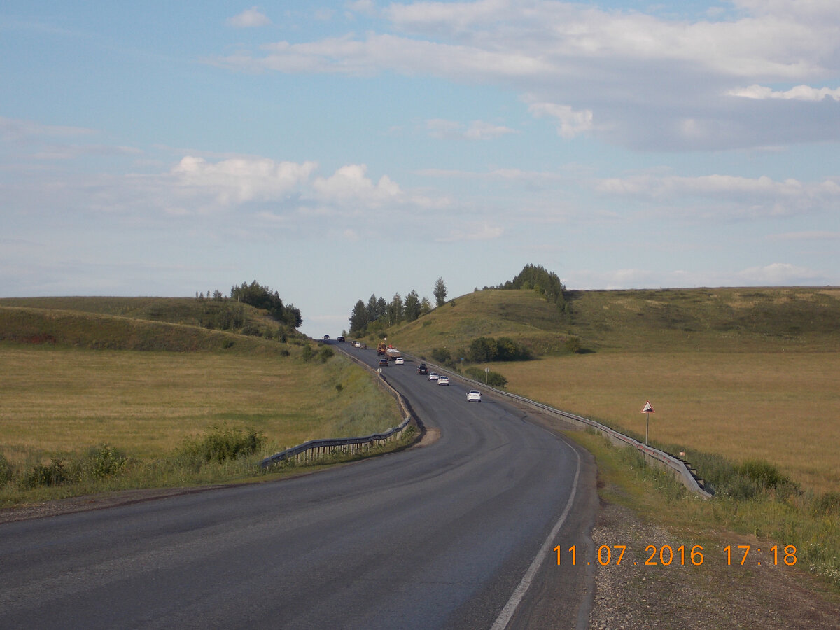 уральские горы трасса м5