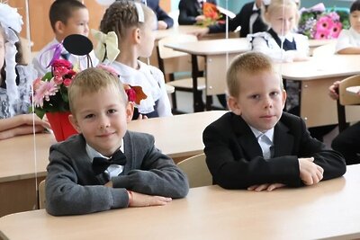    Школьники Подмосковья © Пресс-служба Губернатора и Правительства Московской области