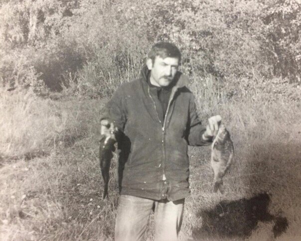 Сергей Петренко. Браконьерит в Виттштоке.