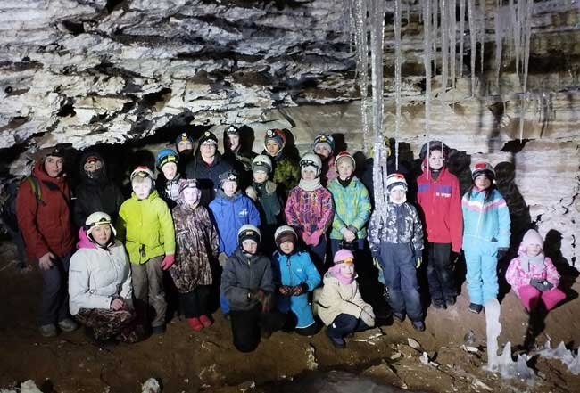 На своём примере Татьяна Черных прививает детям любовь к туризму и изучению родной природы