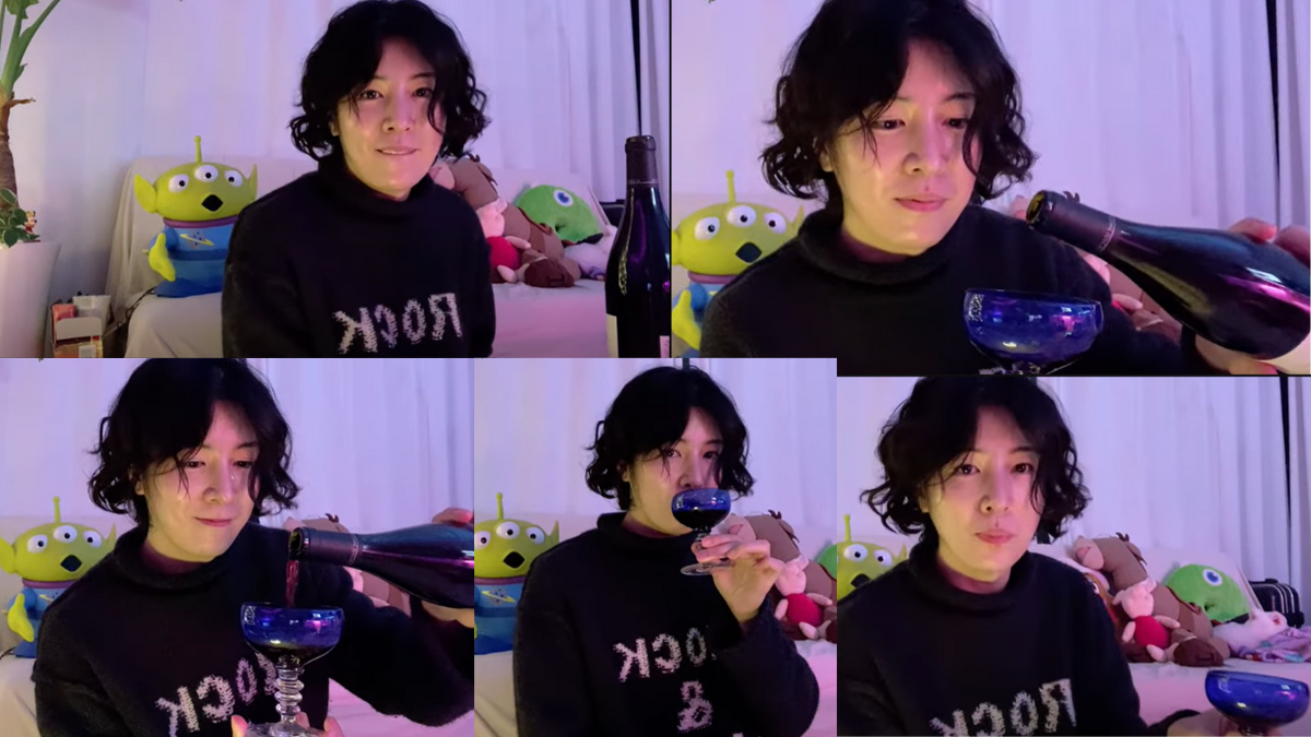 Но Мин У, стрим под распитие чего-то красивого)))