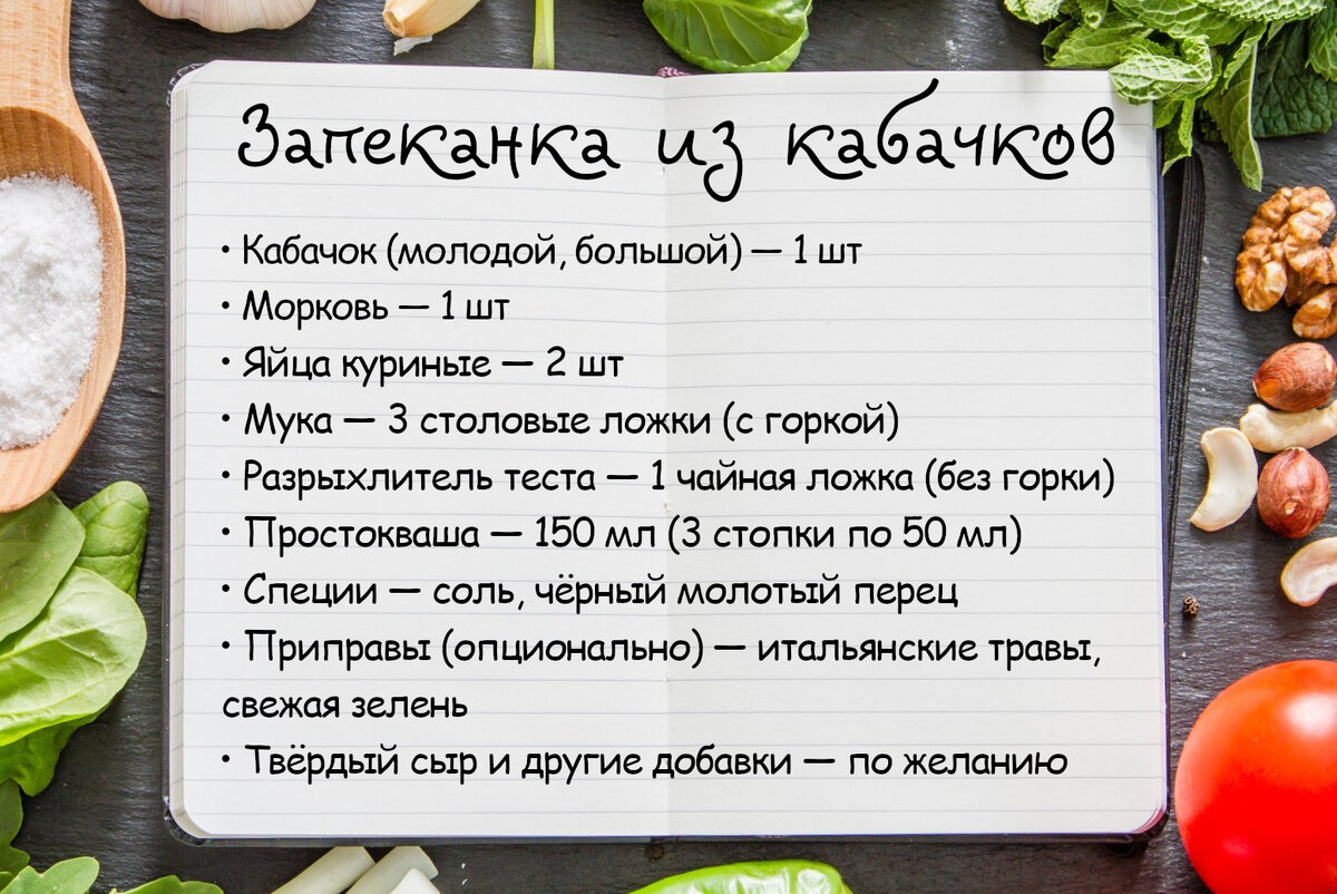 У вас кабачки ещё не закончились? Тогда я к вам с рецептом запеканки |  Истории тётушки Юлии Рысь | Дзен