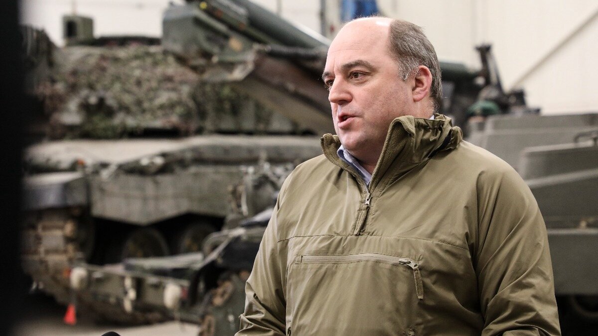 Фото: Министерство обороны Великобритании