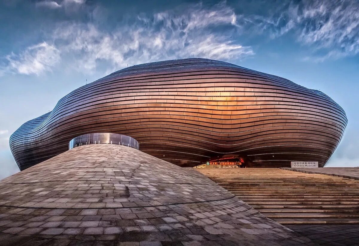 Музей Ордос, Китай