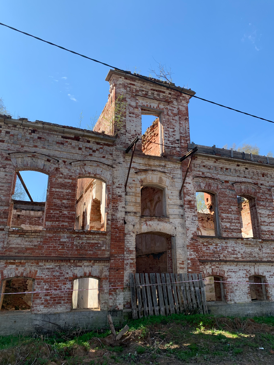 Нескучное село Оскуй или не думай о секундах свысока | От Питера до… | Дзен